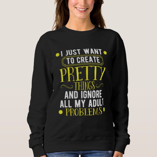 Sweatshirt Sewing Create Pretty Things And Things All My Adul (Devant)