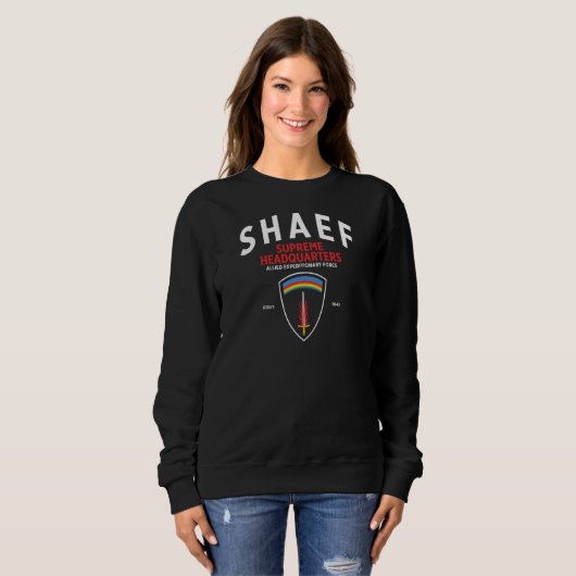 Sweatshirt SHAEF Siège Suprême Femmes (Devant entier)
