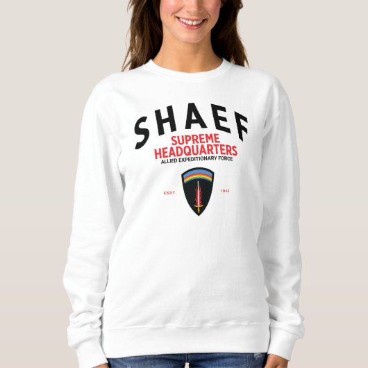 Sweatshirt SHAEF Siège Suprême Femmes (Devant)