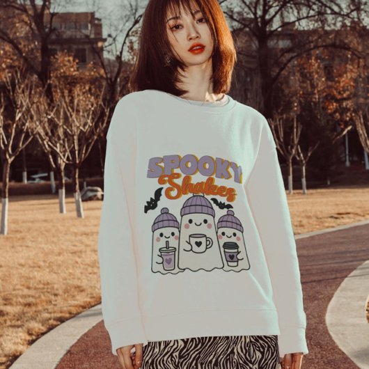 Sweatshirt Shakes éffrayants Kawaii Chute confortable