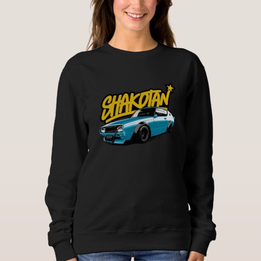 Sweatshirt Shakotan Racing (Devant)