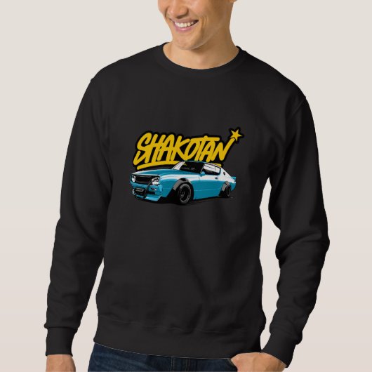 Sweatshirt Shakotan Racing (Devant)