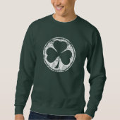 Sweatshirt Shamrock (Devant)