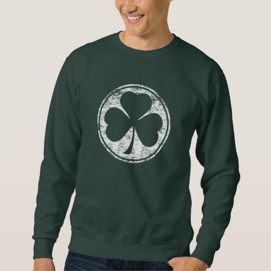 Sweatshirt Shamrock (Devant)