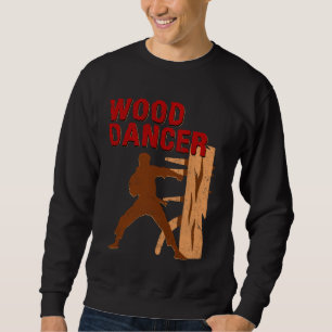Sweatshirt Shaolin Master WOOD DANCER Arts martiaux Ventilate