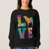 Sweatshirt Shar Pei Love (Devant)