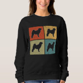 Sweatshirt Shar Pei Vintage 3 (Devant)