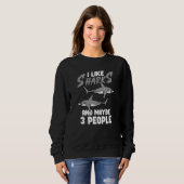Sweatshirt Shark Ocean Predator Sea Creature (Devant entier)