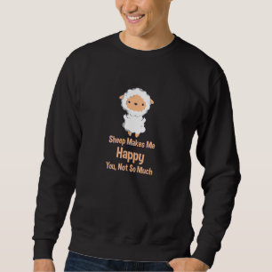 Sweatshirt Sheep Kawaii