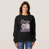 Sweatshirt Sheep Whisperer Sheep Farmer Rancher Sheep  4 (Devant entier)