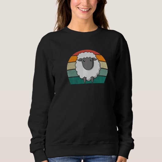 Sweatshirt Sheeps flock goat lamb lambs sheep wool yarn sheph (Devant)
