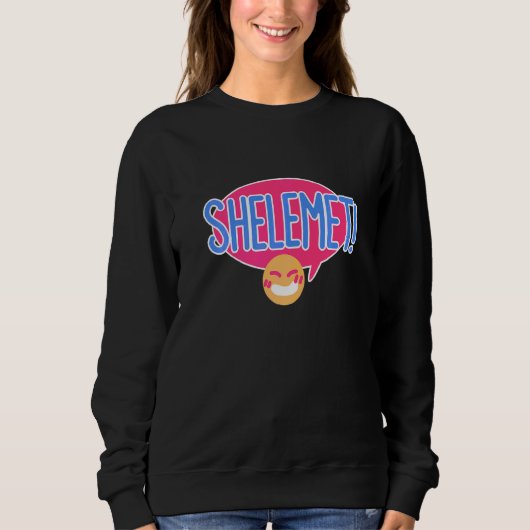 Sweatshirt Shelemet Philippin Philippines Pinoy (Devant)