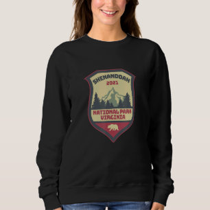 Sweatshirt Shenandoah National Park Virginia Souvenir