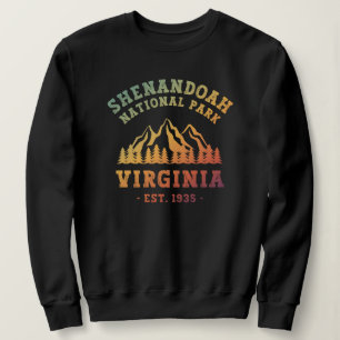Sweatshirt Shenandoah National Park Virginia USA
