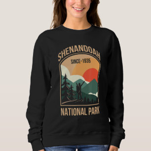 Sweatshirt Shenandoah Us National Park Virginia