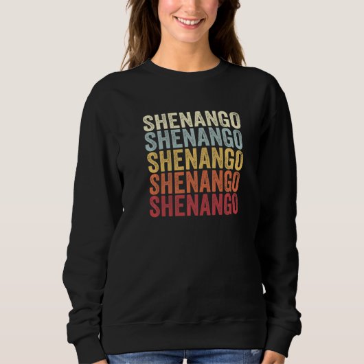 Sweatshirt Shenango Pennsylvania Shenango PA Retro Vintage Te (Devant)