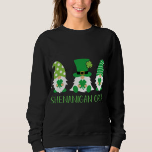 Sweatshirt Shenanigan Crew Jour de la Saint Patrick Irlandais