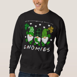 Sweatshirt Shenanigans avec mes filles Gnome de la Saint Patr