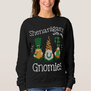 Sweatshirt Shenanigans Avec Mes Gnomies - Dragon De La Journé