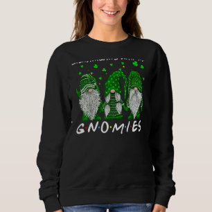 Sweatshirt Shenanigans Avec Mes Gnomies St Patrick S Day Gnom