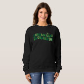 Sweatshirt Shenanigans Coordinator Shamrock Ireland St Patric (Devant entier)