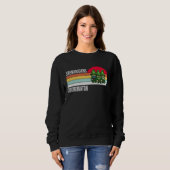 Sweatshirt Shenanigans Coordinator St Patricks Day Gnomes (Devant entier)