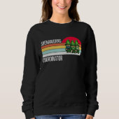 Sweatshirt Shenanigans Coordinator St Patricks Day Gnomes (Devant)