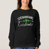 Sweatshirt Shenanigans Coordinator Teacher St Patrick's Day (Devant)