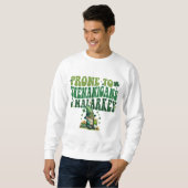 Sweatshirt Shenanigans de la Saint Patrick (Devant entier)