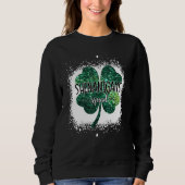 Sweatshirt Shenanigans Squad C St Patrick's Day (Devant)