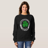 Sweatshirt Shenanigans Squad Funny St Patrick's Day Matching  (Devant entier)