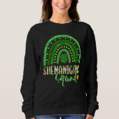 Sweatshirt Shenanigans Squad Irish Rainbow Funny Saint Patric (Devant)