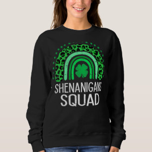 Sweatshirt Shenanigans Squad Irish St Patrick S Day Fu