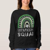 Sweatshirt Shenanigans Squad St Patrick S Day Hommes Femmes E (Devant)