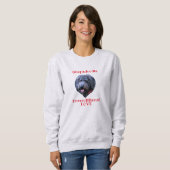 Sweatshirt Shepadoodle Amour inconditionnel (Devant entier)