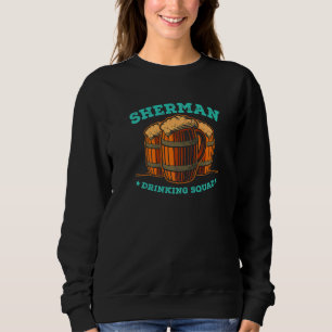 Sweatshirt Sherman Drad Texas Homebreer Tx Brewer