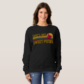 Sweatshirt She's My Sweet Potato His Hers Matching Couple Tha (Devant entier)