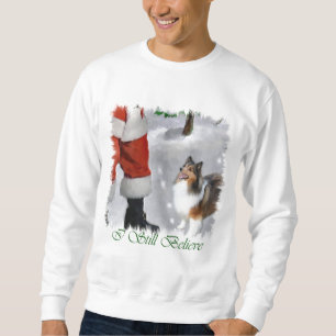 Sweatshirt Shetland Sheepdog Sheltie Cadeaux de Noël