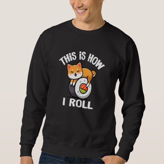 Sweatshirt Shiba Inu (Devant)
