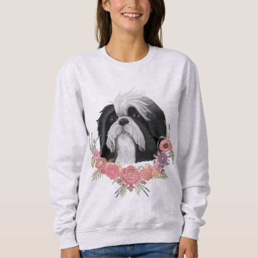Sweatshirt Shih Tzu (Devant)