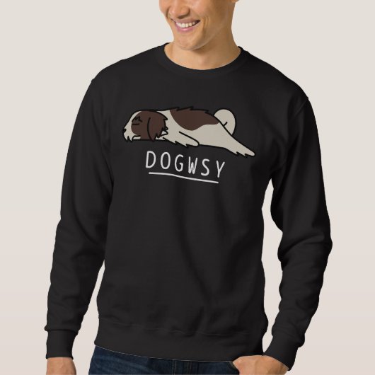 Sweatshirt Shih Tzu Dogwsy (Devant)
