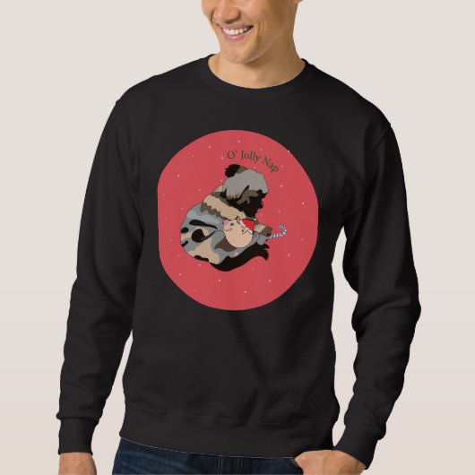 Sweatshirt Shih Tzu Long (Devant)