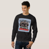 Sweatshirt Shih Tzu Noël (Devant entier)
