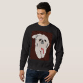 Sweatshirt Shih Tzu Premium Scoop (Devant entier)