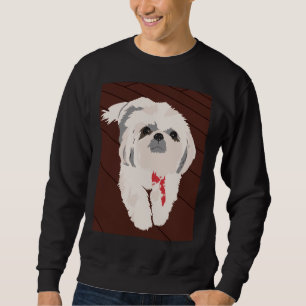 Sweatshirt Shih Tzu Premium Scoop