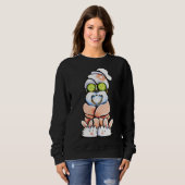 Sweatshirt Shih Tzu Spa Day (Devant entier)