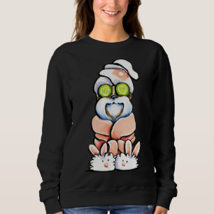 Sweatshirt Shih Tzu Spa Day