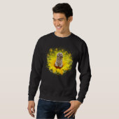 Sweatshirt Shih Tzu Sunshine (Devant entier)