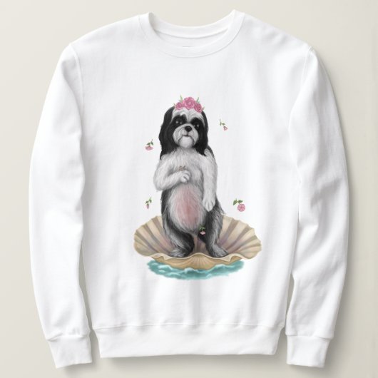 Sweatshirt Shih Tzu Venus (Design devant)