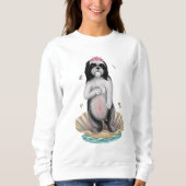 Sweatshirt Shih Tzu Venus (Devant)